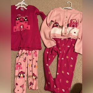 Gymboree princess set